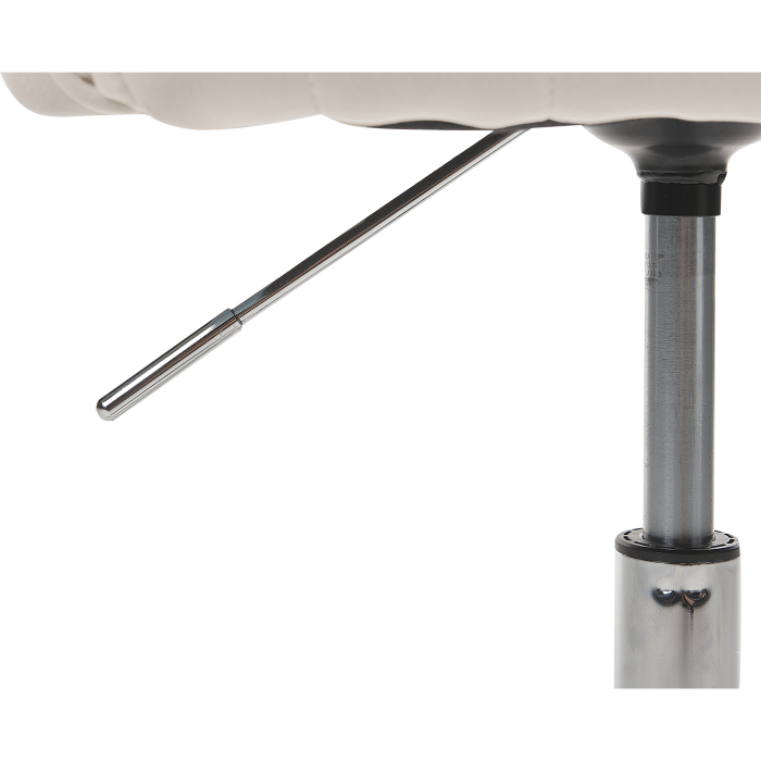 Scaun de birou KATONAH Catifea Bej deschis [7]