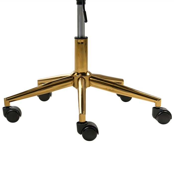 Office Chair KATONAH Velvet Green [9]