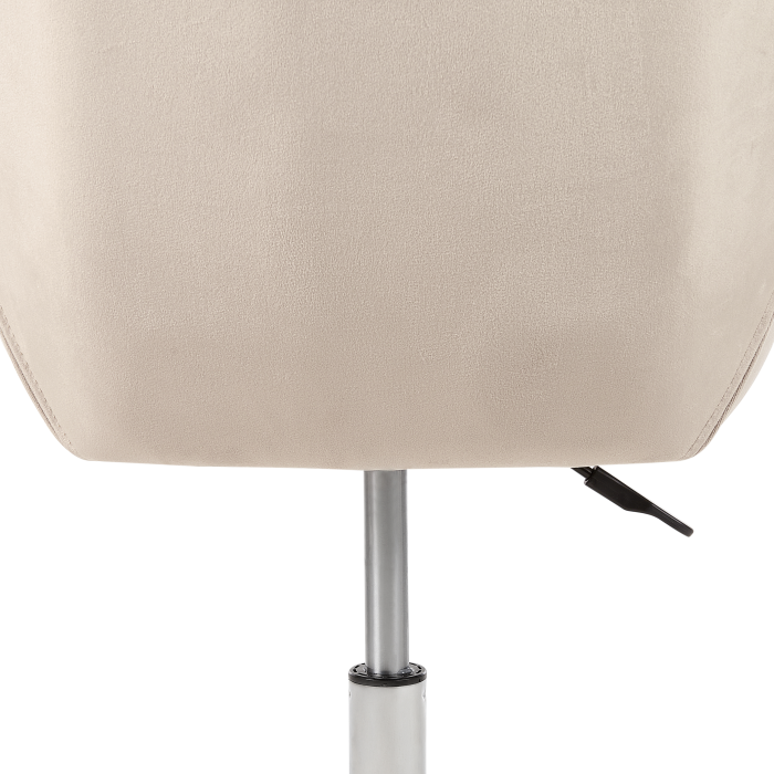 Scaun de birou LABELLE Catifea Bej [9]