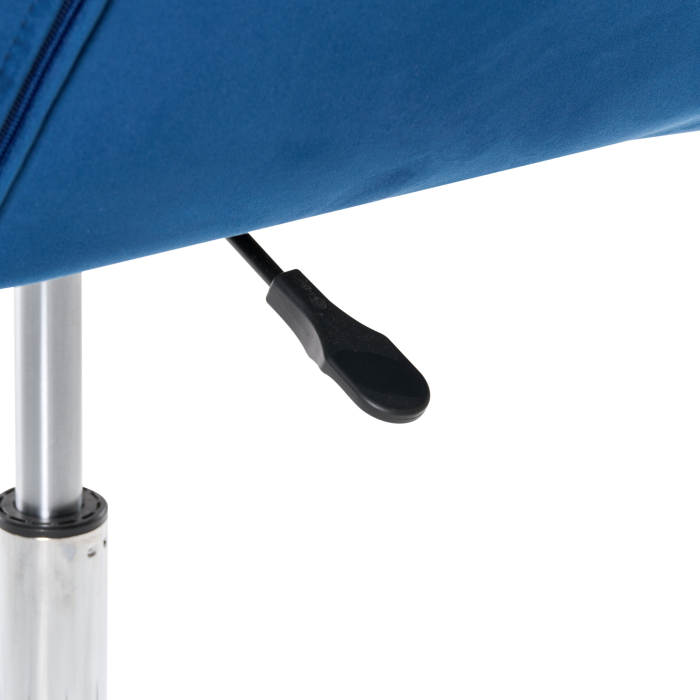 Scaun de birou LABELLE Catifea Bleumarin [10]