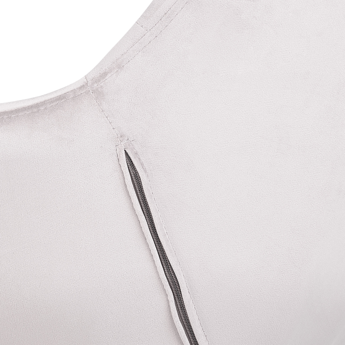 Scaun de birou LABELLE Catifea Gri [8]