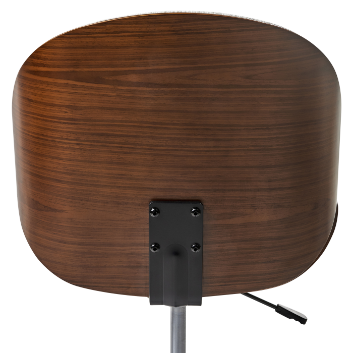 Scaun de birou MENESHA Boucle Alb [7]