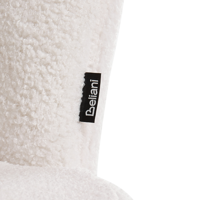 Office chair MONTICELLO Boucle White [10]