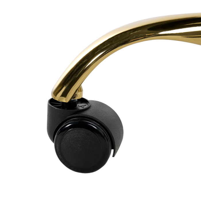 Office chair MONTICELLO Velvet Black [10]