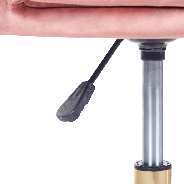 Chair MONTICELLO Office Chair Velvet Pink [8]