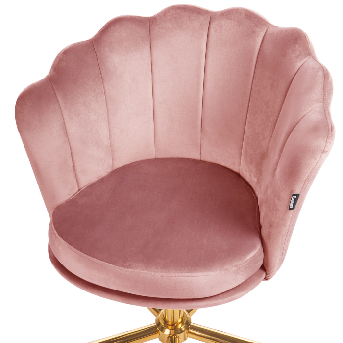 Chair MONTICELLO Office Chair Velvet Pink [7]