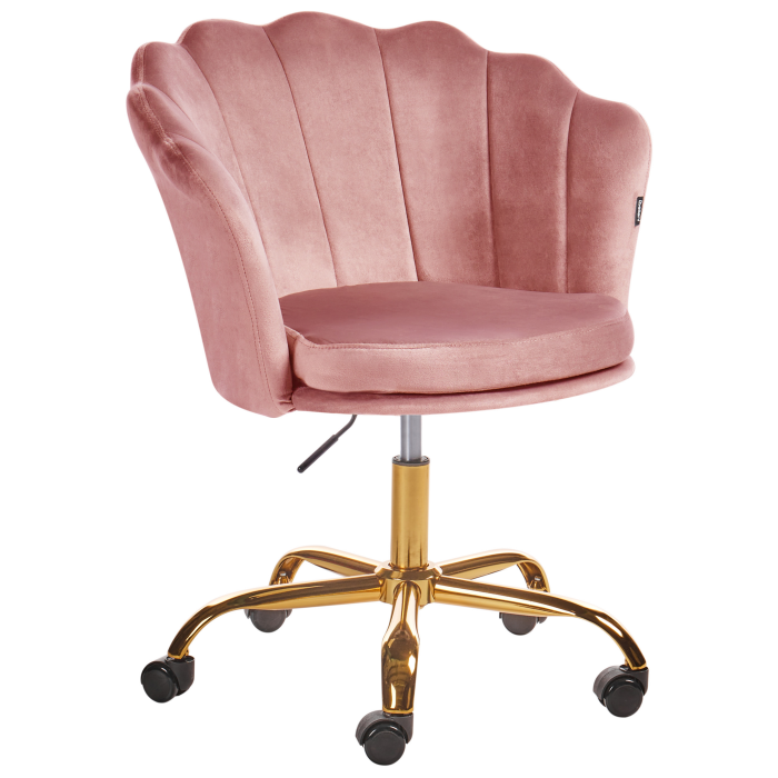 Chair MONTICELLO Office Chair Velvet Pink [2]
