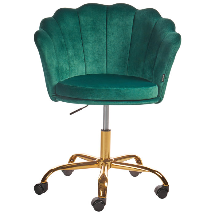 Office chair MONTICELLO Velvet Green [4]