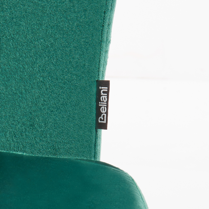 Office chair MONTICELLO Velvet Green [9]