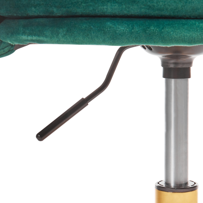 Office chair MONTICELLO Velvet Green [7]