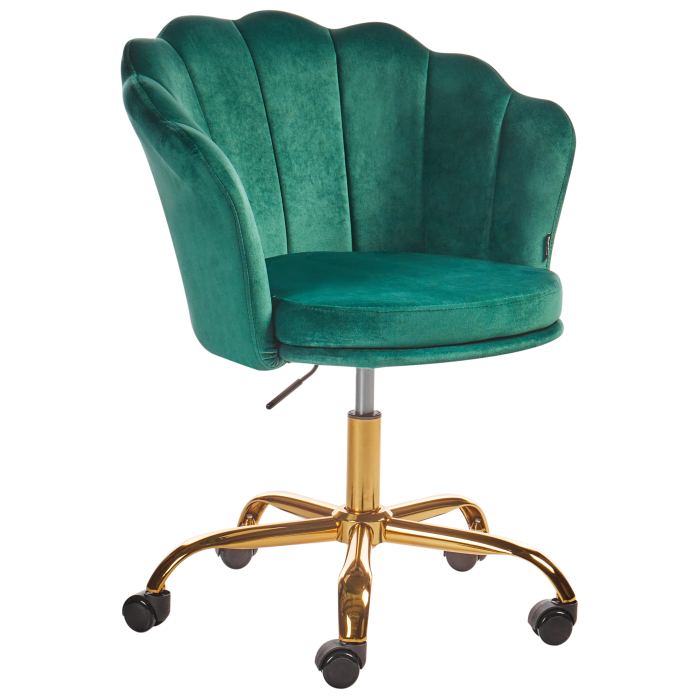 Office chair MONTICELLO Velvet Green [2]