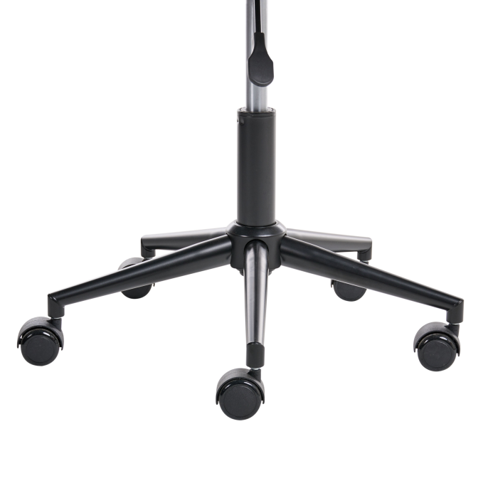 Scaun de birou MORAGA Catifea Albastru deschis [8]