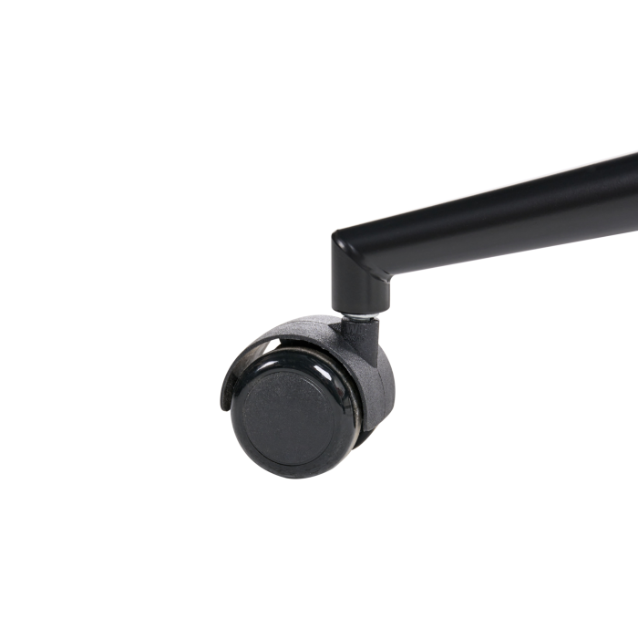 Scaun de birou MORAGA Catifea Roz pastel [10]