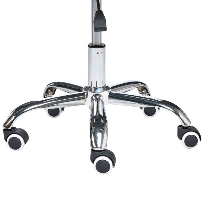 Scaun de birou NOME Piele ecologică Negru [9]