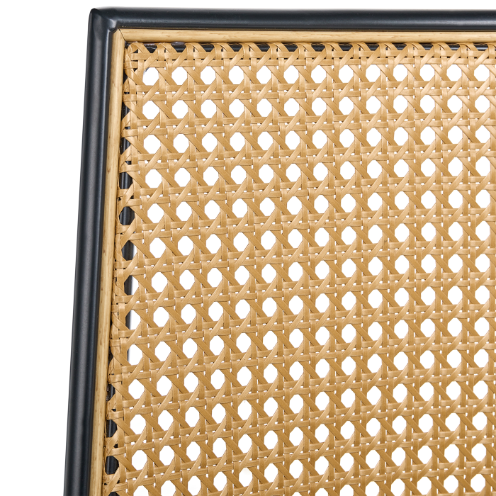 Scaun de birou NOME Piele ecologică Negru [7]