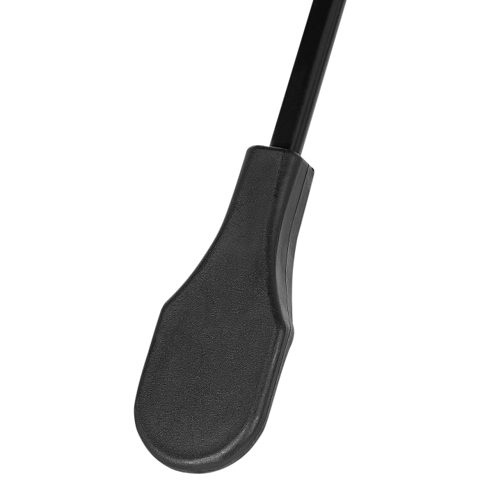 Scaun de birou ORLANDO Piele ecologică Gri închis [7]