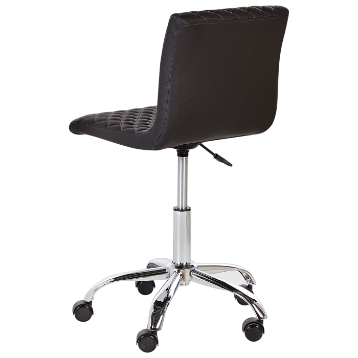 ORLANDO Office Chair Faux Leather Black [5]