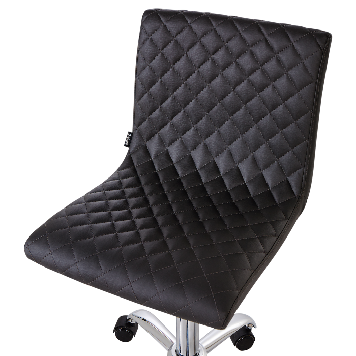ORLANDO Office Chair Faux Leather Black [6]