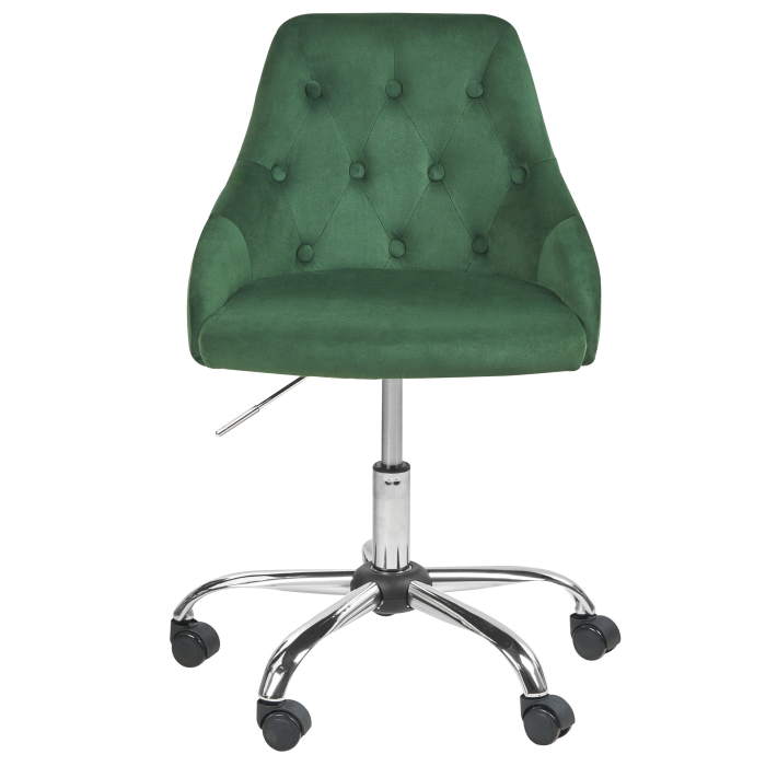 Scaun de birou PARRISH Catifea Verde smarald [5]