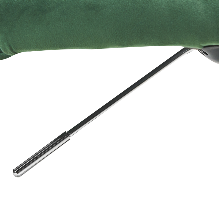 Scaun de birou PARRISH Catifea Verde smarald [8]