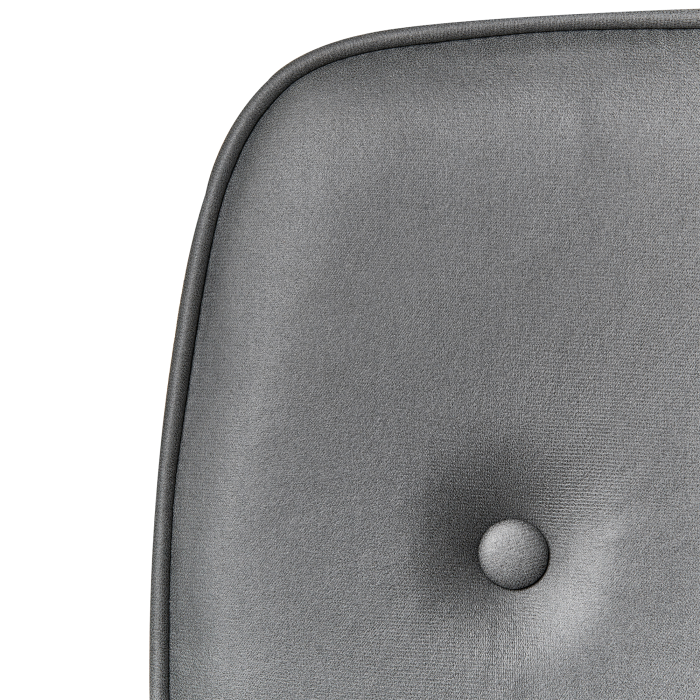 Office Chair PAWNEE Velvet Grey [7]