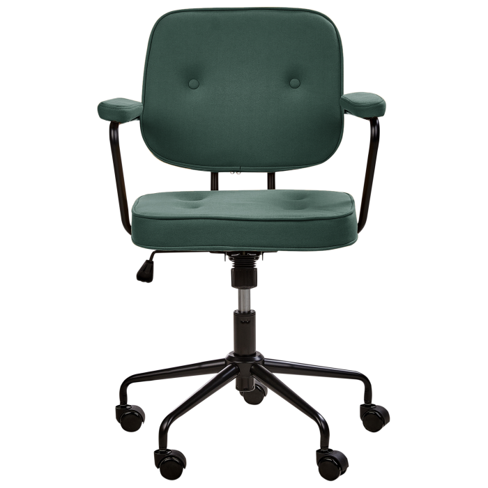 Office chair PAWNEE Dark Green [4]