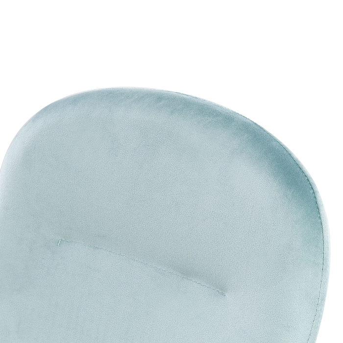 Scaun de birou PRIDDY Catifea Verde mentă [7]