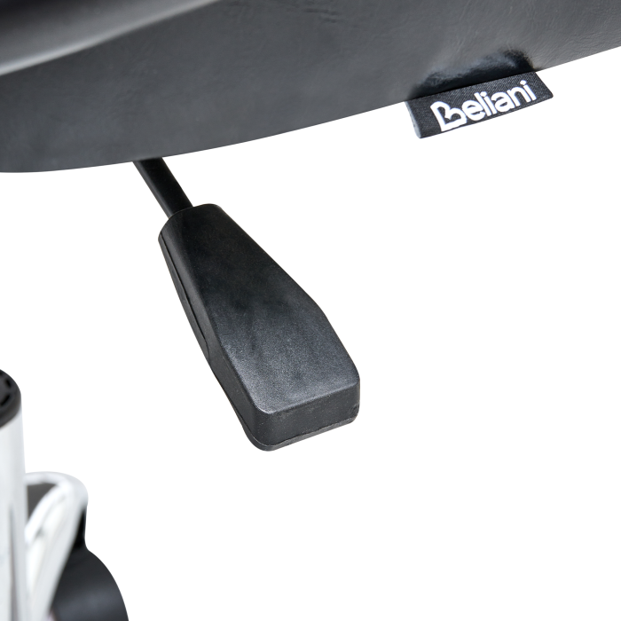 Scaun de birou REDDING Piele ecologică Negru [8]