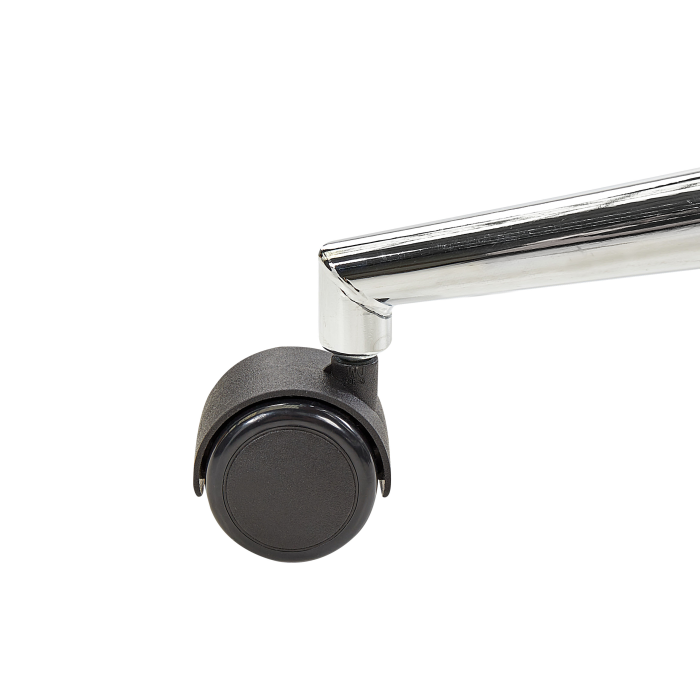 Scaun de birou ROTTERDAM Piele ecologică Alb [9]