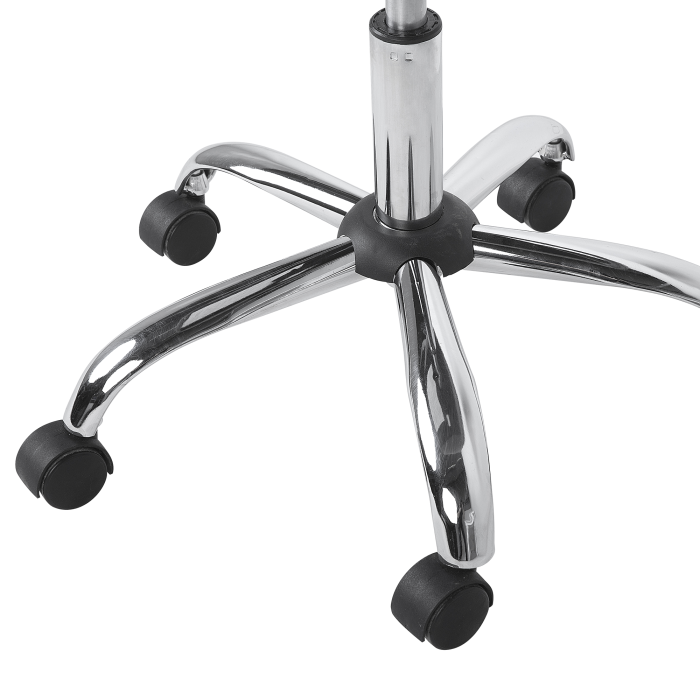 Office chair SELMA Velvet Grey [9]