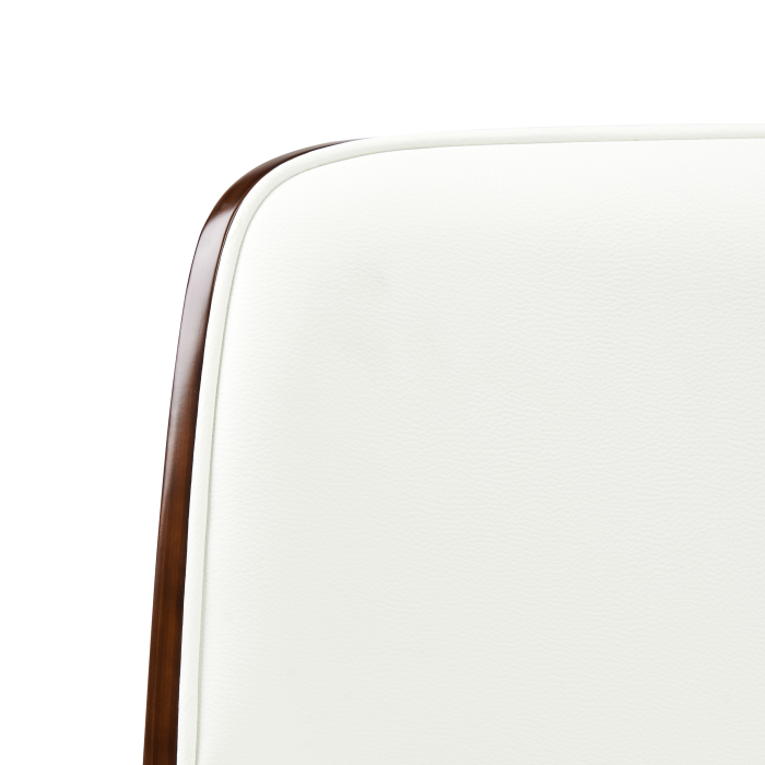 Scaun de birou TOTOWA Piele ecologică Alb [7]