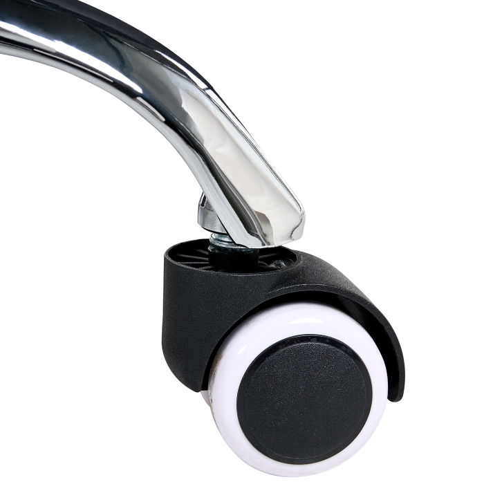 Scaun de birou TUCSON Piele ecologică Negru [10]