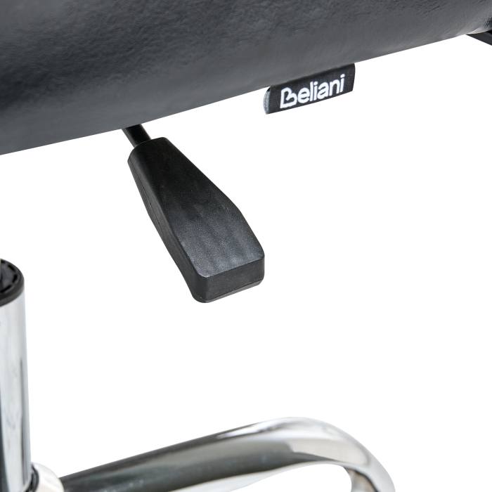 Scaun de birou TUCSON Piele ecologică Negru [8]