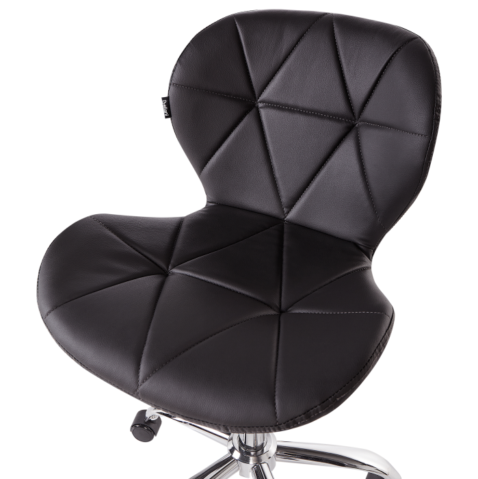 VALETTA Office Chair Eco-Leather Black [6]