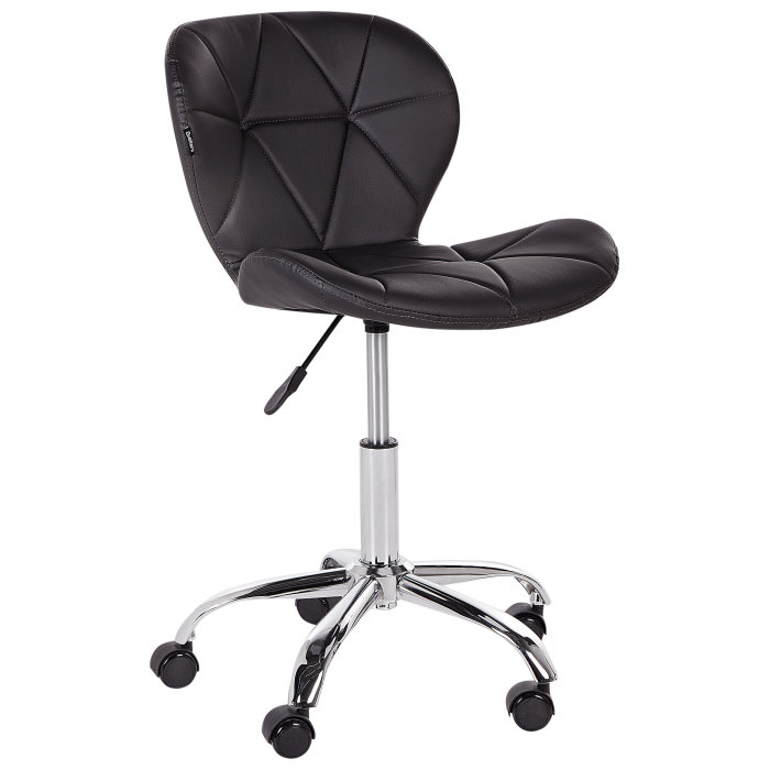 VALETTA Office Chair Eco-Leather Black [2]