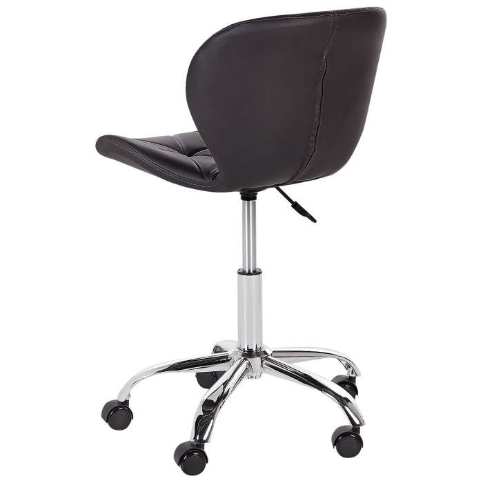 VALETTA Office Chair Eco-Leather Black [5]