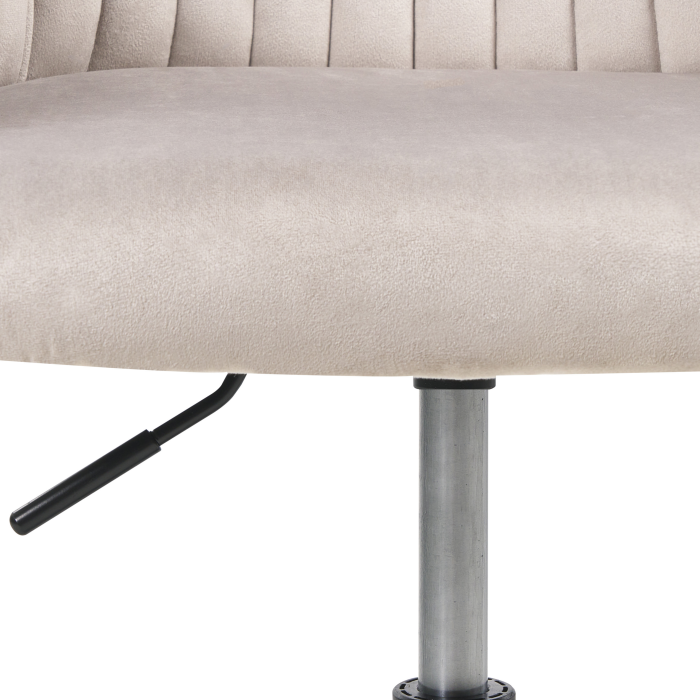 Office chair VENICE Velvet Taupe [8]