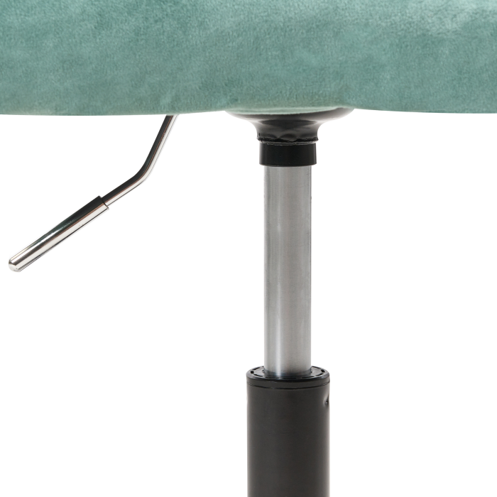 VENICE Office Chair Velvet Mint Green [8]