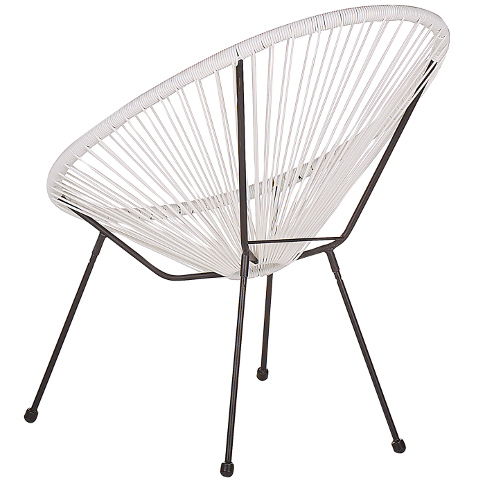 ACAPULCO garden chair II Synthetic rattan White [5]