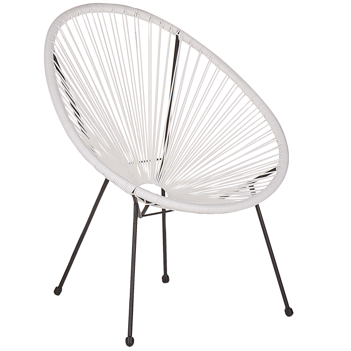 ACAPULCO garden chair II Synthetic rattan White [2]