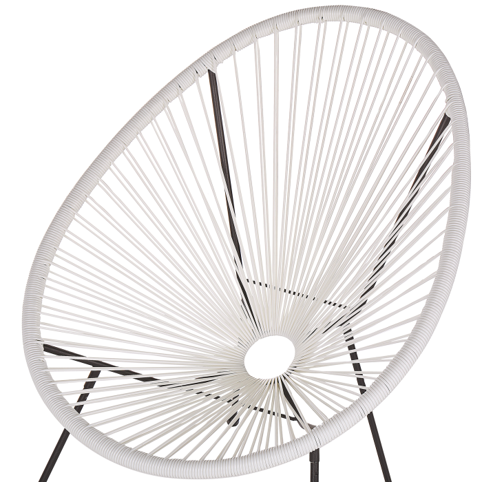 ACAPULCO garden chair II Synthetic rattan White [6]
