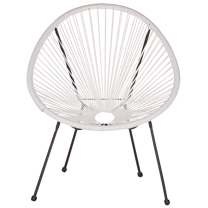 ACAPULCO garden chair II Synthetic rattan White [4]