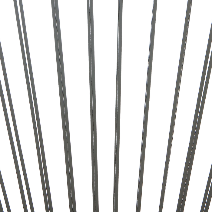 Scaun de grădină ACAPULCO II Ratan sintetic Gri închis [7]