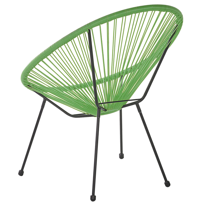 ACAPULCO II Garden Chair Synthetic Rattan Green [5]