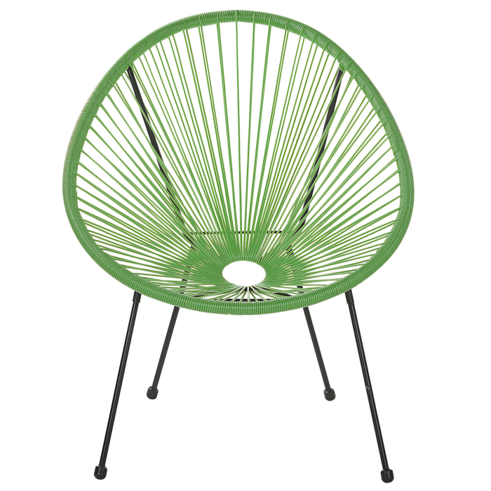 ACAPULCO II Garden Chair Synthetic Rattan Green [4]