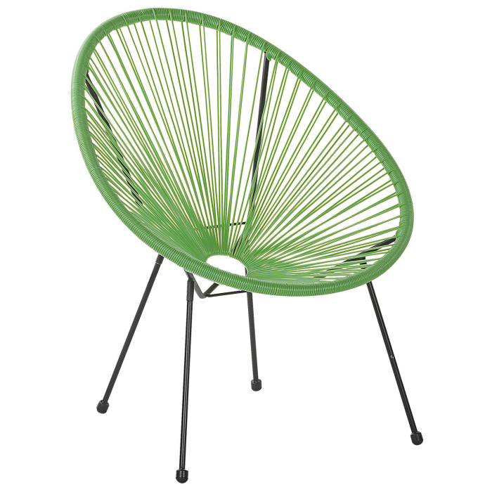 ACAPULCO II Garden Chair Synthetic Rattan Green [2]