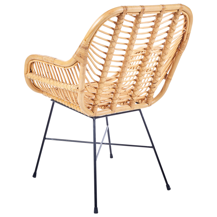 Scaun dining CANORA Ratan Natural [5]