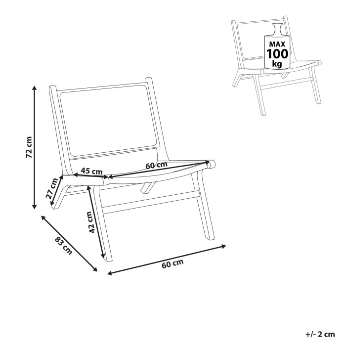 Scaun dining MIDDLETOWN Mahon Natural [3]