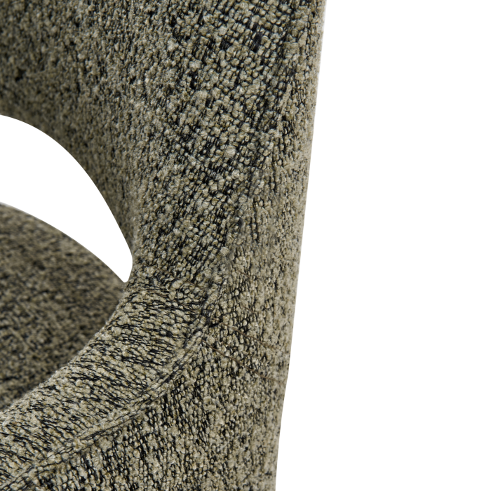 Scaun dining Pivotant MORAVIA Boucle Verde [8]