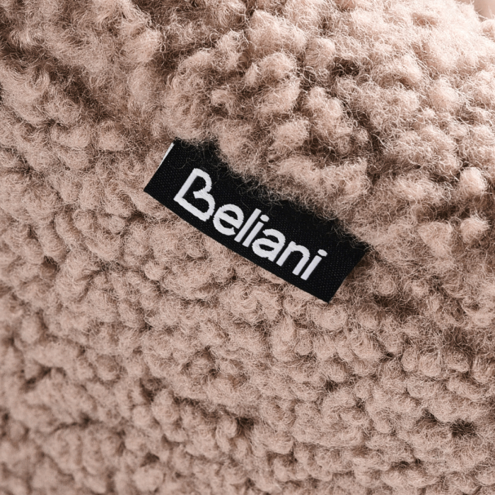 Scaun dining RACHEL Boucle Taupe [9]